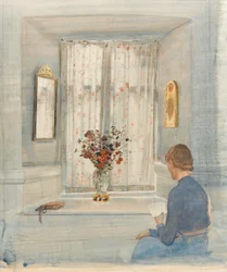 The Letter Reader, 1935